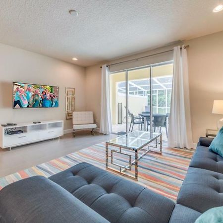 Pleasant Villa With Private Pool Near Disney Four Corners Exterior foto