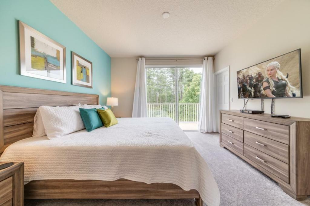 Pleasant Villa With Private Pool Near Disney Four Corners Exterior foto